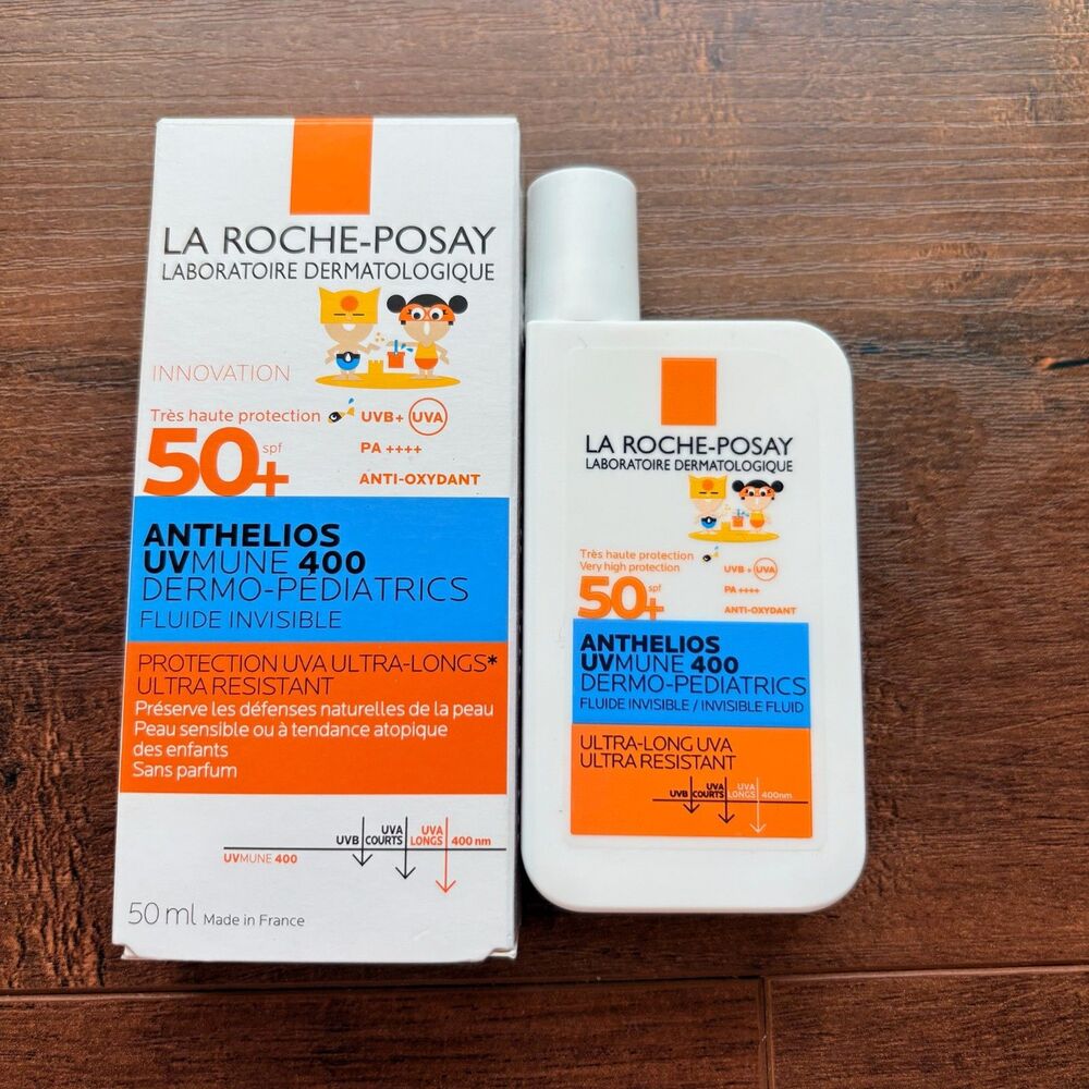 La Roche-Posay UVMune 400 Dermo-Pediatrics SPF50+ 50ml NEW